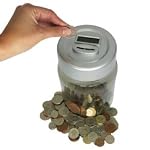 Digital Coin Counting Money Bank