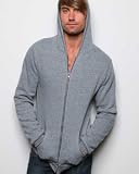 Unisex Fleece Full-zip Hooded Sweatshirt