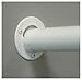 Knape & Vogt Closet Pole Socket White 1-3/8
