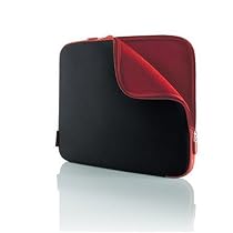 Belkin 15.4 Inch Notebook Sleeve - Neoprene - Jet/Cabernet