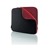 Belkin 15inch Notebook Schutzhuelle neopren Kohlenschwarz/Weinrot