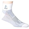 Mens Balega Strider Sock-Grey/Blue