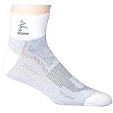 Mens Balega Strider Sock-Grey/Blue