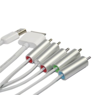 Component Cable compatible with AppleĀ® iPadTM