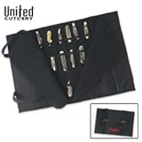 IMAGE OF United Cutlery Nylon Knife Carrying Case, 36 Piece