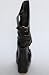 thumbnail: 80%20 The Cody Buckle Back Hidden Wedge Boot in Black,Shoes for Women from 80%20