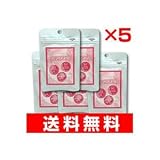 【送料無料】バスト・ウエスト・肌がこれだけでOK!『プエラリアスリム 5個セット』