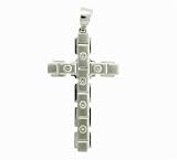 Gold Link 0.25ct Diamond Cross Pendant