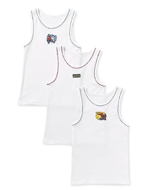 3 Pack Spiderman Vests