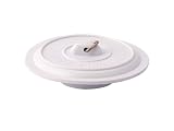 Basic 24732 Universal Sink Plug White