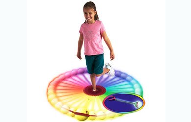 Childrens Toyshop  Toys : Rainbow Lights - Rainbow Hop-It