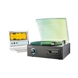 31FIBunRucL. SL160  Q Sonic USB Kassetten  & Plattenspieler inkl. Magix Music Cleaning Lab
