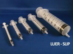 20ml luer lock Syringe w/o Needle Exel 50ct.