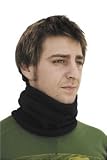 Zan Headgear Neck Warmer Black OSFA