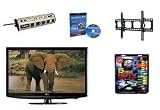 LG 42LH20 HDTV Hook up Kit + + + + Power Protection calibration Tilt Mount