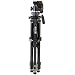 Slik Professional Universal Deluxe Tripod with 3-Way Panhead and Panoramic Photo Guide