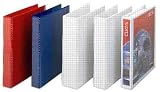Esselte Präsentationsringbuch (DIN A4, 4 Ringe, 65 mm) weiß