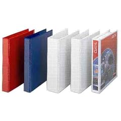 Esselte Pr�sentationsringbuch (DIN A4, 4 Ringe, 65 mm) wei�