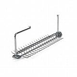 CLEARANCEelfa® Gliding Tie & Belt Rack - Chrome