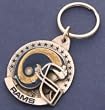St. Louis Rams Pewter Keychain