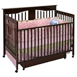 Lily 4-in-1 Crib with Drawer - Cherry