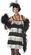Jazz Time Honey Flapper Party Costume