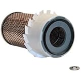 WIX Filters - 42222 Heavy Duty Air Filter W/Fin, Pack of 1