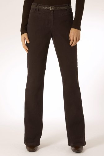 Per Una Chocolate Zest Trousers clothing