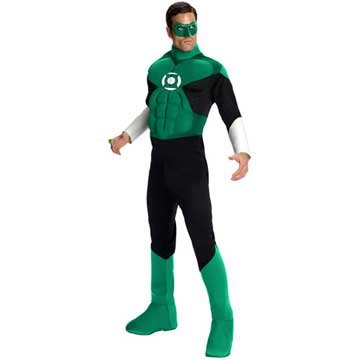  Deluxe Green Lantern Costume