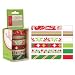 Seasons Ribbon 6-Spool Pack 24ft-Peppermint