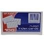 Top Flight 3x5 Ruled IndexCard 100ct In 12