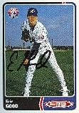 Eric Good, Montreal Expos Autographed Card