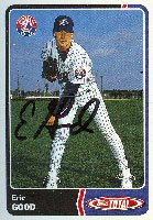 Eric Good, Montreal Expos, 2003 Topps Total Autographed Card
