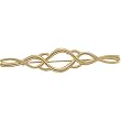 14K Yellow Gold Brooch