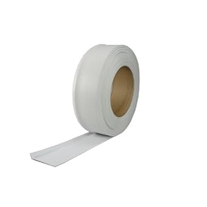 MD Building Products 75507 Vinyl Wall Base Bulk Roll, 4 Inch-by-120-Feet, Snow White by 