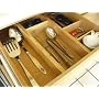Expandable Kitchen Drawer Dividers by Axis- Set of 5