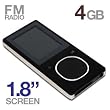 Zune 4 GB Video MP3 Player (Black)