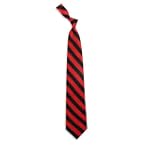 Maryland Terps NCAA "Stripes" Mens Tie (100% Silk)