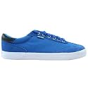 Pointer Fairbank Canvas/Leather Shoe - Electric Blue White