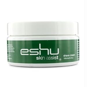 Eshu Skin Assist Shave Cream for Men, 6.4 Ounce