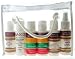 This convenient set is excellent for testing Magick Botanical products before you purchase larger sizes, refilling gallons, or as a perfect gift for your friends and guests. UPC: 000469041231 Front Label Panel: This Kit Consists Of: Magick Botanicals: Fragrance Free Hair Spray Oil Free/Fragrance Free Moisture Lotion Oil Free/Fragrance Free Shampoo Oil Free/Fragrance Free Conditioner Fragrance Free Cleanser Fragrance Free Styling Gel In A Zippered Clear Plastic Case With Rope Handles. Instructions: Look Up Individual Items For The Instructions Ingredients: Look Up The Individual Items For Ingredients On Each One. Supplemental Facts: Look Up Supplemental Facts On Each Item Individually.