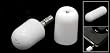 White Mini Microphone for iPhone 3G 3GS iPod 2nd 3rd Gen classic Video