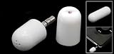 White Mini Microphone for iPhone 3G 3GS iPod 2nd 3rd Gen classic Video