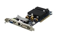 PNY VCG62256AEB GeForce 6200 256MB DDR 64-bit DVI+ VGA AGP Graphics Card - Retail