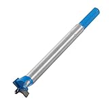 uxcell ヒンジボーリングビット シルバートーンシャフト ドリルビット ヒンジボーリングビット