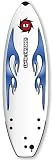 Liquid Shredder Digital Art 5'8 Surfboard