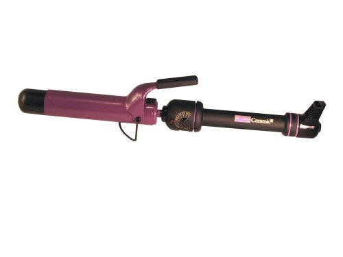 Hot Tools Professional 2110 Ceramic Titanium Professional Curling Iron, 1-1/4