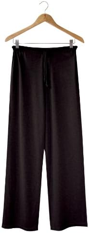 Silkspun: Lounge Pant-Black-WM