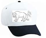 White Cap with zoo, hyena, fauna, animal, park 31FIT1aRbQL. SL160 White Cap with zoo, hyena, fauna, animal, park