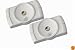 Mr. Beams MB852 Wireless Motion Sensing LED Under Cabinet Light, White, 2-Pack
